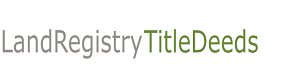 Land Registry Search Online - Land Registry Title Deeds & Title Plans
